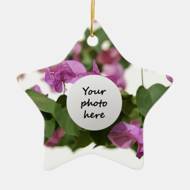 Bougainvillea Ornament (Front)