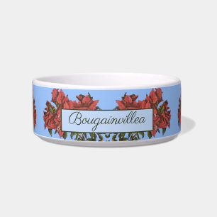 Bougainvillea Pet Bowls