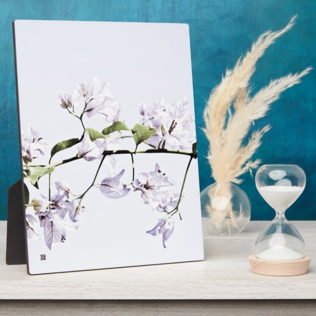 Bougainvillea Plaque (Side)