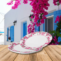 Bougainvillea Santorini Greek/ Spanish themed