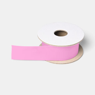 Bougainvillea Shrub Plant Pink Solid Colour Satin Ribbon