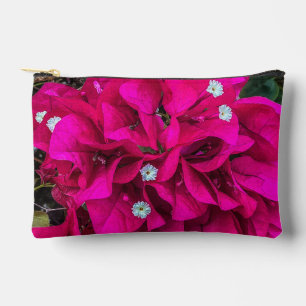 Bougainvillea Speaks for Itself Accessory Pouch