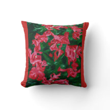 Bougainvilleas - an ode to nature, Pillow