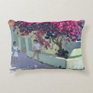 Bouganvillaea Zante 1999 Decorative Cushion