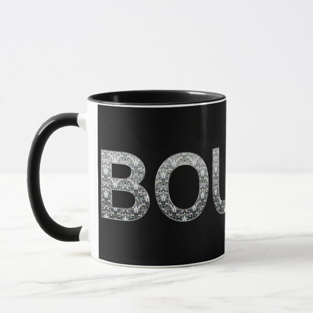BOUGEE  Coffee Mug (Left)