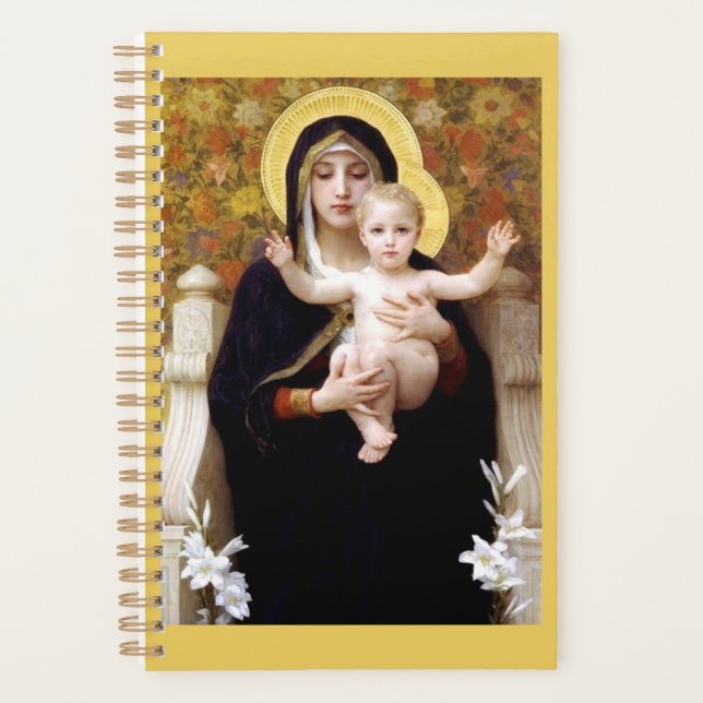 Bougereau Madonna and child Planner (Front)