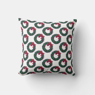 Boughs of Holly Cushion