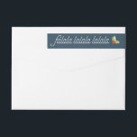Boughs of Holly Festive Christmas Wrap Around Label<br><div class="desc">Stylish and chic winter holiday themed labels.</div>