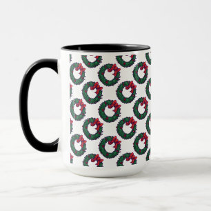 Boughs of Holly Mug