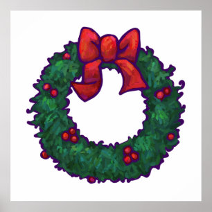 Boughs of Holly Poster