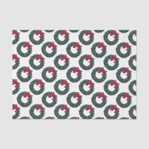 Boughs of Holly Tissue Paper