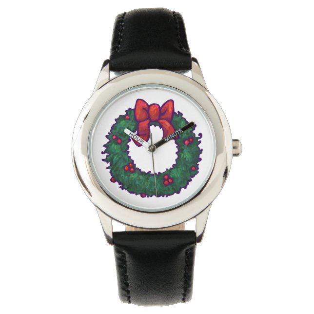 Boughs of Holly Watch (Front)