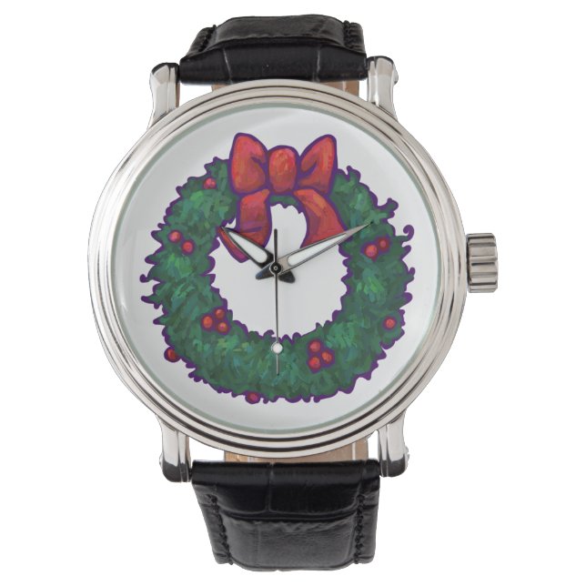 Boughs of Holly Watch (Front)