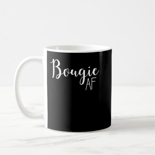 Bougie AF Coffee Mug (Left)