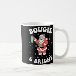 Bougie & Bright Funny Christmas Santa Claus Coffee Mug