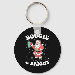 Bougie & Bright Funny Christmas Santa Claus Key Ring