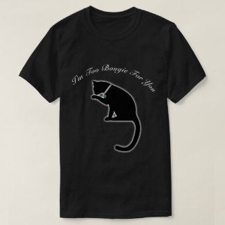 Bougie Cat T T-Shirt