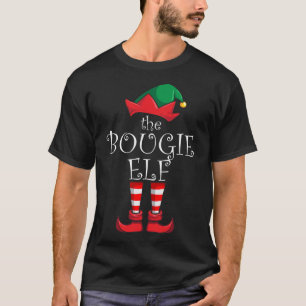 Bougie Elf Matching Family Christmas Party Pajama T-Shirt