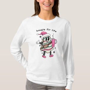 Bougie Fir Life, Boujee Christmas Tree, Xmas Gift T-Shirt