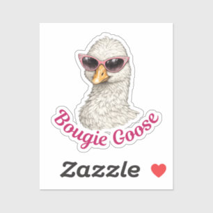 Bougie Goose - Funny Glam Goose Silly