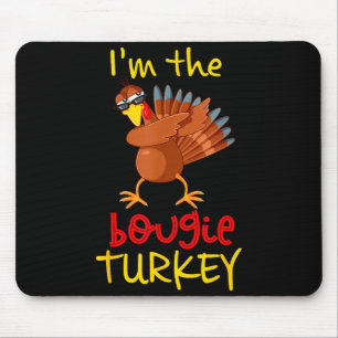 Bougie Turkey Matching Family Group Thanksgiving P Mouse Mat