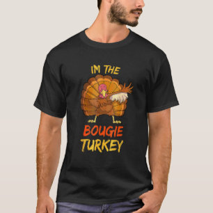 Bougie Turkey Matching Family Group Thanksgiving P T-Shirt