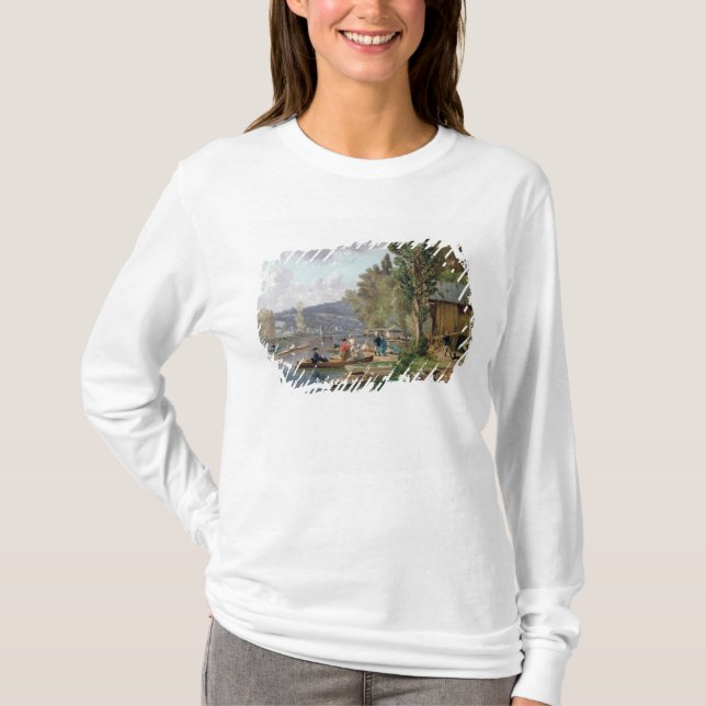 Bougival, 1873 T-Shirt (Front)