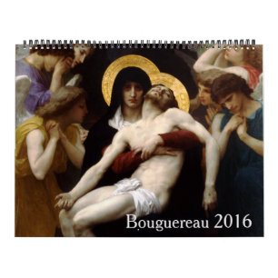 Bouguereau 2016 Large Calendar