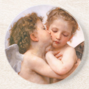 Bouguereau Angel Fine Art Coaster