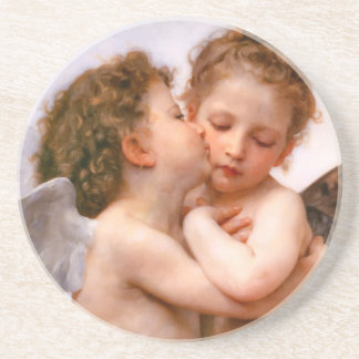 Bouguereau Angel Fine Art Coaster