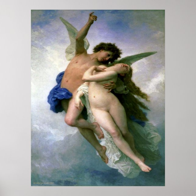 Bouguereau Angel  Poster (Front)