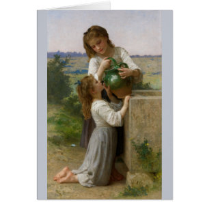 Bouguereau At the Fountain