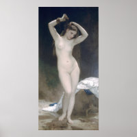 Bouguereau - Baigneuse