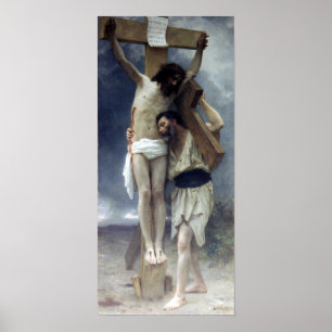 Bouguereau - Compassion Poster