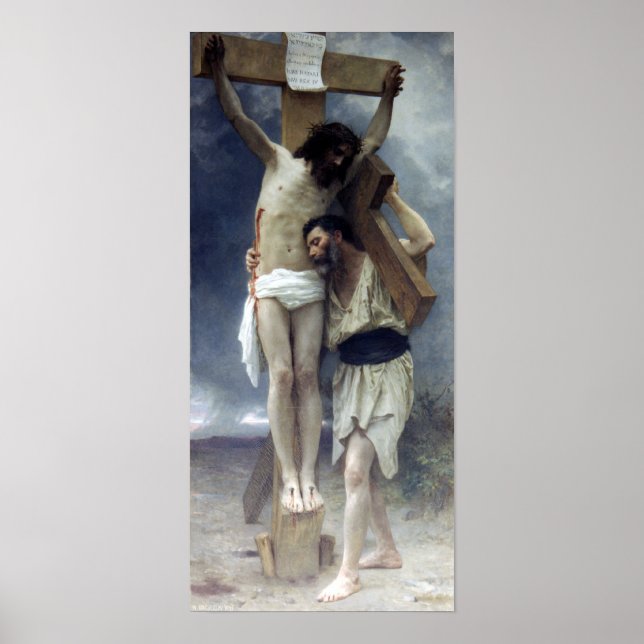 Bouguereau - Compassion Poster (Front)