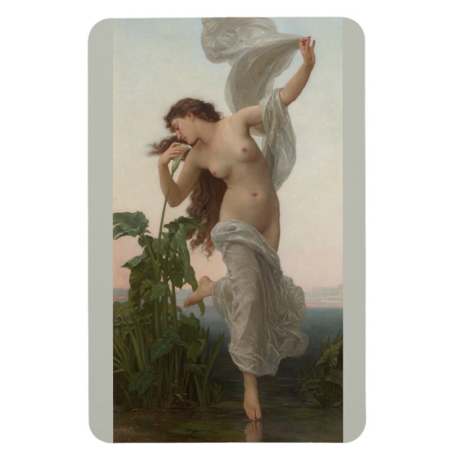 Bouguereau Dawn L’Aurore CC0876 Fridge art Magnet (Vertical)