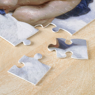 Bouguereau , “ First kiss ” Jigsaw Puzzle