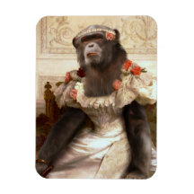 Bouguereau Gown de Chimp Cambaceres