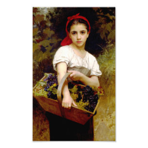 Bouguereau Harvester Print