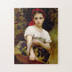 Bouguereau Harvester Puzzle
