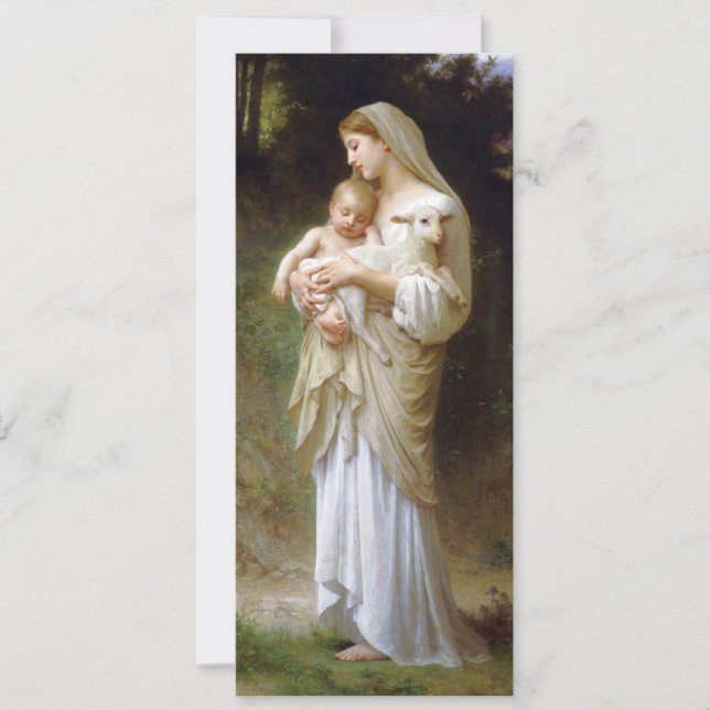 Bouguereau Innocence Invitations (Front)