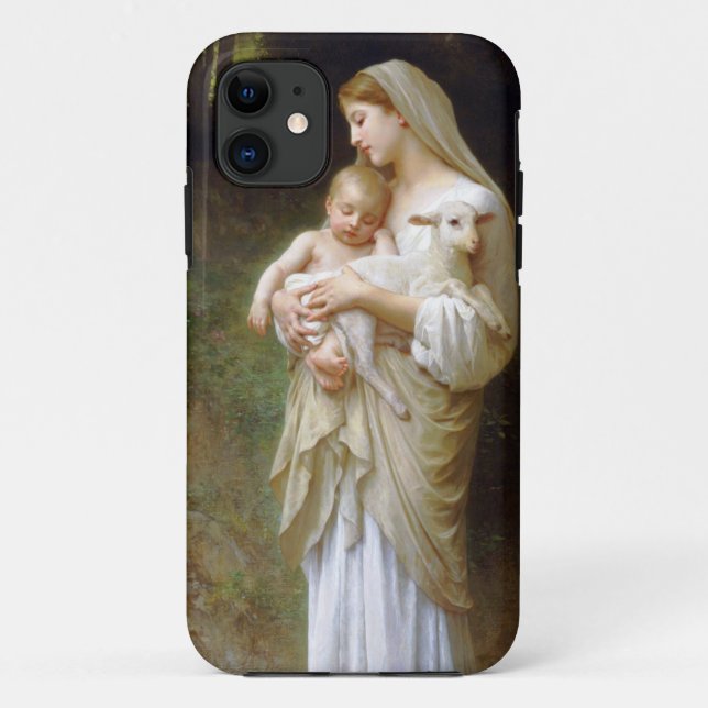 Bouguereau Innocence iPhone 5 Case (Back)