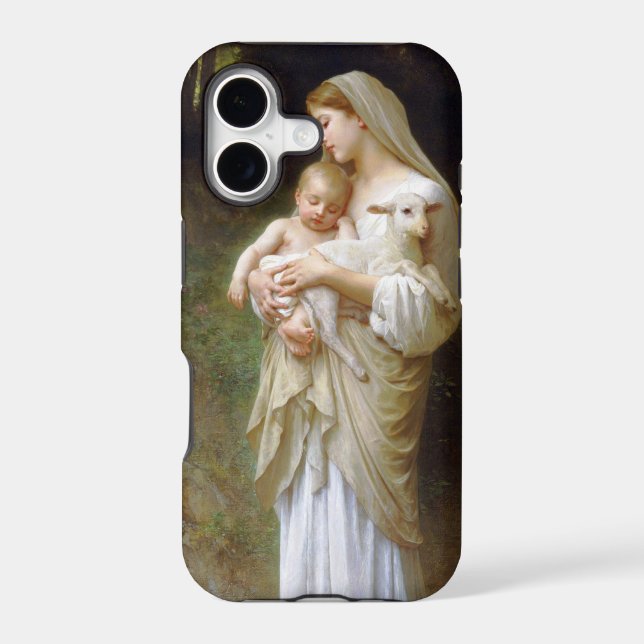 Bouguereau Innocence iPhone 5 Case (Back)