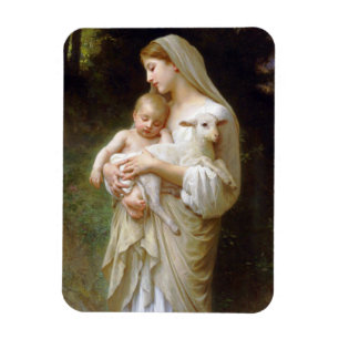 Bouguereau Innocence Magnet