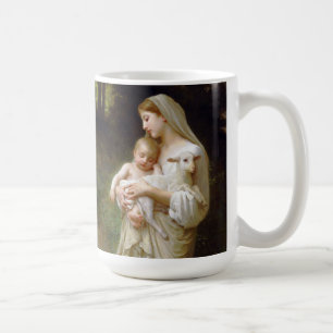 Bouguereau Innocence Mug