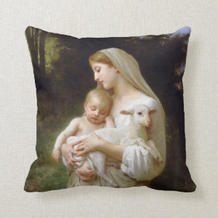 Bouguereau Innocence Pillow