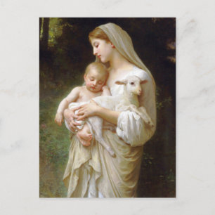 Bouguereau Innocence Postcard