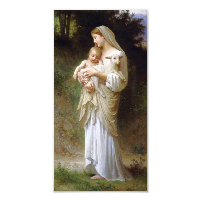 Bouguereau Innocence Print (Front)