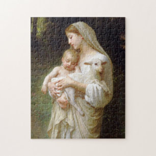 Bouguereau Innocence puzzle