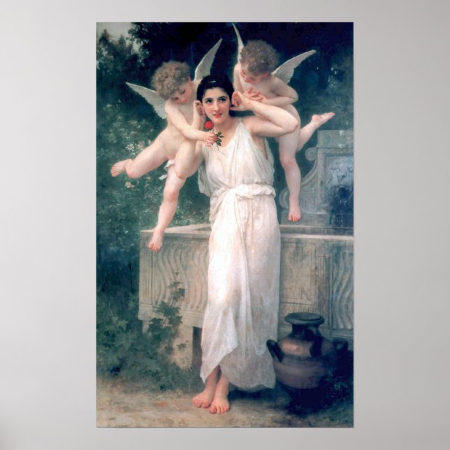 Bouguereau - Jeunesse Poster (Front)